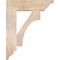 Ekena Millwork Westlake Traditional Smooth Bracket, Douglas Fir, 3 1/2"W x 16"D x 20"H BKT04X16X20WTL01SDF - alternate 4
